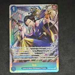 Bandai Izo ST22-002 SR Ranged Starter Deck 22 Ace & Newgate One Piece CCG - Image 1