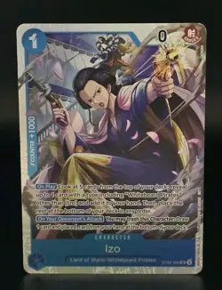 Izo ST22-002 Starter Deck 22: Ace & Newgate Foil One Piece CCG TCG Card - Image 1