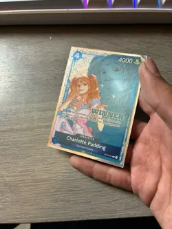 Charlotte Pudding OP06-047 Tournament Winner Prize Promo One Piece Card English - Image 2