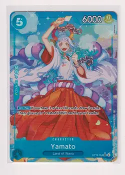 Carrying On His Will #OP13-054 Yamato (Alternate Art) - Image 1