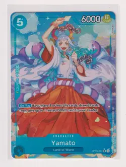 Carrying On His Will #OP13-054 Yamato (Alternate Art) - Image 1