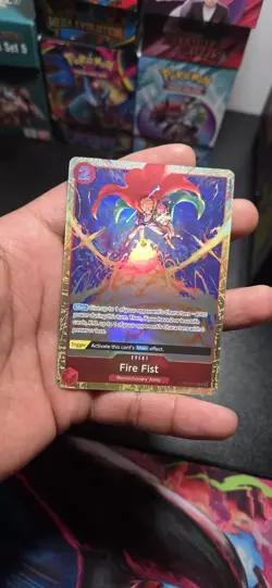 Fire Fist (Premium Card Collection -Best Selection Vol. 2-) OP05-019 One Piece - Image 1