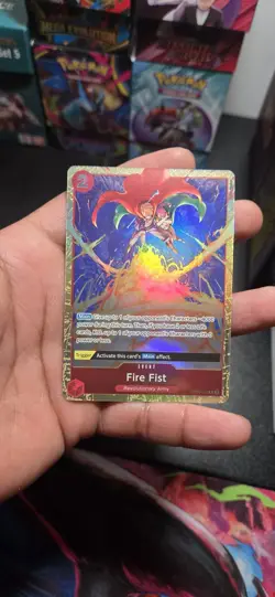 Fire Fist (Premium Card Collection -Best Selection Vol. 2-) OP05-019 One Piece - Image 2