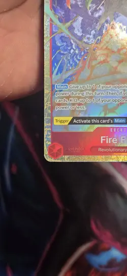 Fire Fist (Premium Card Collection -Best Selection Vol. 2-) OP05-019 One Piece - Image 5