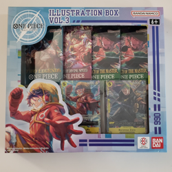One Piece TCG Illustration Box Vol. 3 and 4 Factory Sealed Free Shipping - Image 3
