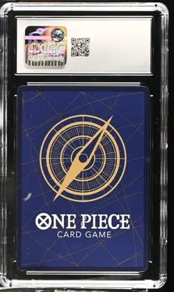 2025 One Piece Japanese Roronoa Zoro #OP06-118 Secret Rare CGC 10 GEM MINT - Image 2