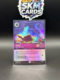 Genie - Magical Researcher (Epic) - Winterspell Disney Lorcana - Image 1