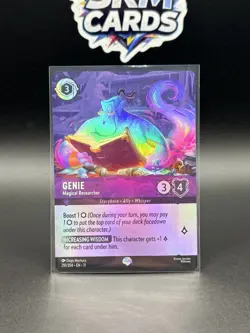 Genie - Magical Researcher (Epic) - Winterspell Disney Lorcana - Image 3