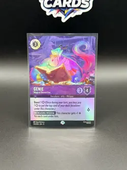 Genie - Magical Researcher (Epic) - Winterspell Disney Lorcana - Image 4