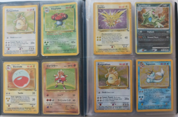 Pokemon WOTC Vintage Collection Holo Rare Cards Base Sets Binder Folder HP-NM - Image 1