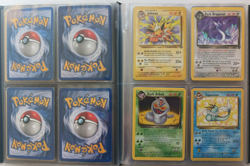 Pokemon WOTC Vintage Collection Holo Rare Cards Base Sets Binder Folder HP-NM - Image 2