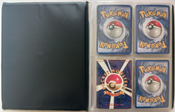 Pokemon WOTC Vintage Collection Holo Rare Cards Base Sets Binder Folder HP-NM - Image 3