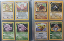 Pokemon WOTC Vintage Collection Holo Rare Cards Base Sets Binder Folder HP-NM - Image 4