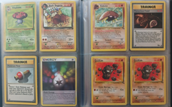 Pokemon WOTC Vintage Collection Holo Rare Cards Base Sets Binder Folder HP-NM - Image 5