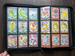 PACKFRESH! Topps Pokemon Binder Holo Chrome Charizard Embossed Cards X193 - Image 2
