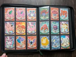 PACKFRESH! Topps Pokemon Binder Holo Chrome Charizard Embossed Cards X193 - Image 3