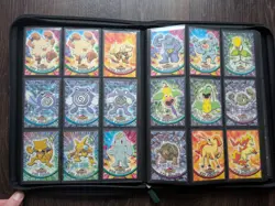 PACKFRESH! Topps Pokemon Binder Holo Chrome Charizard Embossed Cards X193 - Image 4