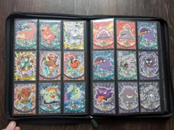 PACKFRESH! Topps Pokemon Binder Holo Chrome Charizard Embossed Cards X193 - Image 5