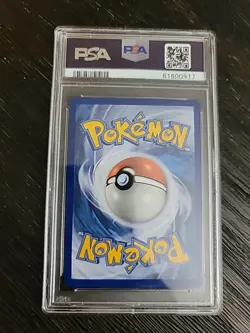 2017 Pokemon Sun & Moon – Burning ShadowsDarkrai GX – PSA 6Card #88a - Image 2
