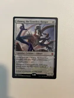 Ulamog, the Ceaseless Hunger Battle for Zendikar Regular - Image 1