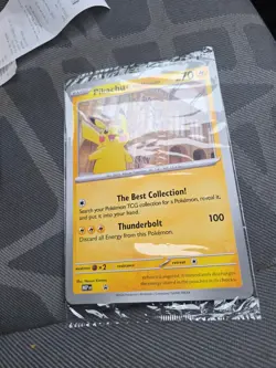 3 x Pikachu at the Museum Oversized Promo Card Pokemon NHM London 2026 Sealed - Image 3