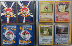 Pokemon WOTC Vintage Collection Holo Rare 2000s Era Cards Binder Folder MP-NM - Image 2