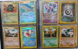 Pokemon WOTC Vintage Collection Holo Rare 2000s Era Cards Binder Folder MP-NM - Image 3