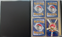 Pokemon WOTC Vintage Collection Holo Rare 2000s Era Cards Binder Folder MP-NM - Image 4