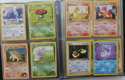 Pokemon WOTC Vintage Collection Holo Rare 2000s Era Cards Binder Folder MP-NM - Image 5