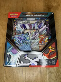 Pokemon TCG SEALED Combined Powers Premium Collection (7 Foil Cards & 11 Packs) - Image 1