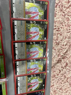 MetaZoo 1st Edition Holo Card Lot - Mothman, UFO, Grim Reaper - Image 1