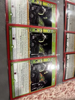 MetaZoo 1st Edition Holo Card Lot - Mothman, UFO, Grim Reaper - Image 3