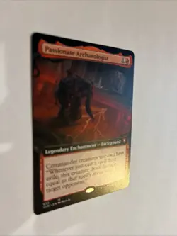 Passionate Archaeologist Extended Art Nonfoil Card #633 MTG LP - Image 2