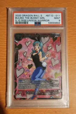 Bulma the Bunny Girl BT10-011 Gold SR Dragon Ball Super Card Game - Image 1