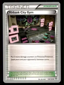 4X Pokemon Card Vibrank City Gym World Championships 2015 126/135 NEAR MINT TCG! - Image 1