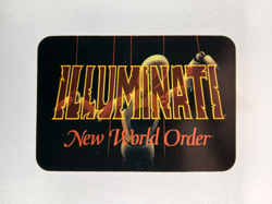 Princess Di, Diana - Illuminati New World Order CCG card (1994) Limited NWO INWO - Image 2