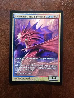 Niv-Mizzet, the Firemind Champs Promos Foil Extended Art - Image 1