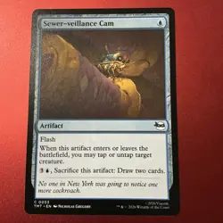 MTG Sewer-veillance Cam (53/330) Teenage Mutant Ninja Turtles NM - Image 1