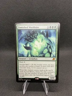 Famished Worldsire Edge of Eternities Regular - Image 1