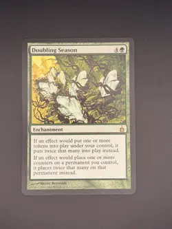 MTG Doubling Season (RAV) Ravnica Regular Rare (NM) - Image 1