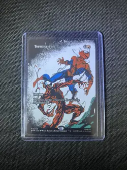 Terminate #0040 Non-Foil (Borderless) Marvel Eternal-Legal NM ENG MTG - Image 1