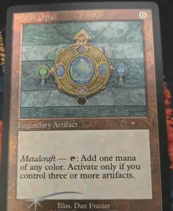 Mox Opal (Retro Frame)**PLAYTEST** (Foil Etched) Secret Lair Drop Foil - Image 1