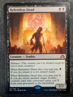 Relentless Dead - Shadows Over Innistrad (MTG) - Image 1
