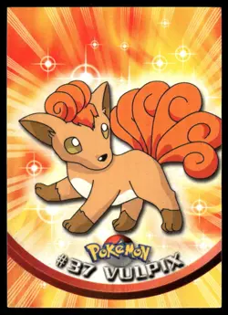 Pokemon Cards Vulpix #37 Topps Trading Cards Series 1 NM *2 - Image 1