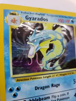 Gyarados Base Set Pokemon Card WOTC - Image 2
