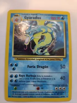 Gyarados Not English Base Set Pokemon Card Base WOTC - Image 1