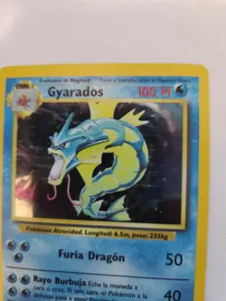 Gyarados Not English Base Set Pokemon Card Base WOTC - Image 4