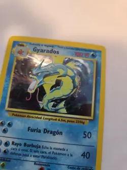 Gyarados Not English Base Set Pokemon Card Base WOTC - Image 5