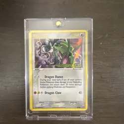 2005 POKEMON EX EMERALD #9/106 RAYQUAZA-HOLO - Image 1