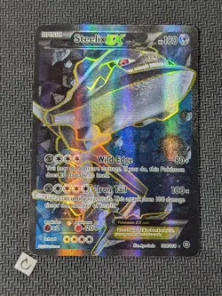 Steelix EX 108/114 - Steam Siege XY Ultra Rare Pokemon TCG LP - Image 1
